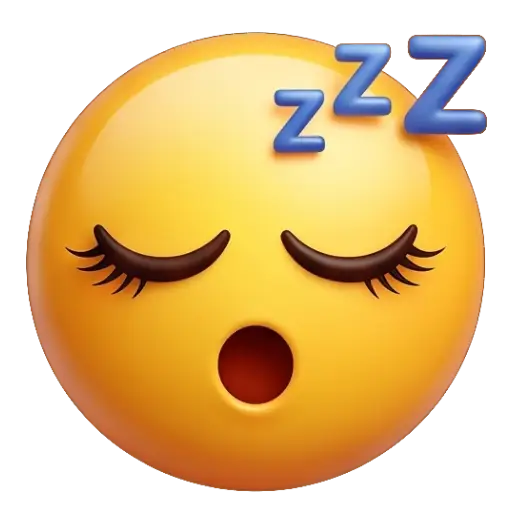 Cute smiley face, stickers, Whatssapp stickers, love, kiss me, valentine, sleepy, boring